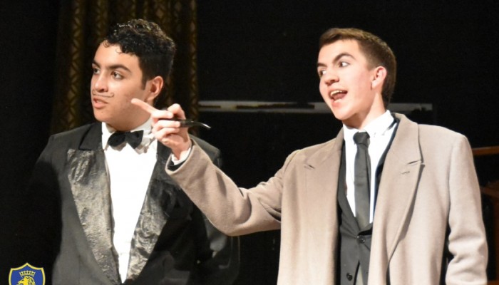 The English School ‘Senior Drama Society’ presents: ‘The Play that goes WRONG’